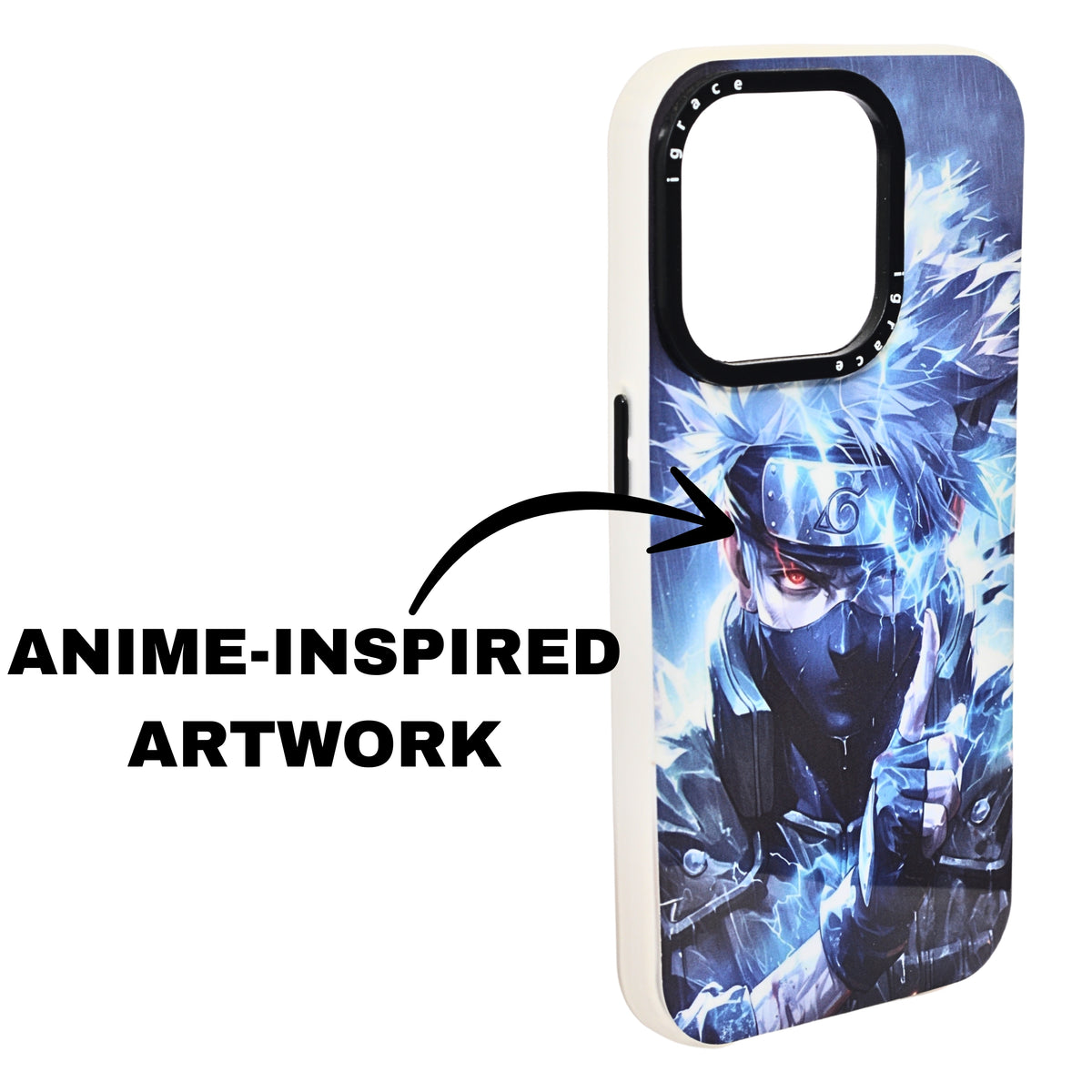 Anime Print Vibrant Character Design Phone Case for iPhone 14 Pro