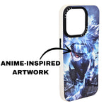 Anime Print Vibrant Character Design Phone Case for iPhone 14 Pro