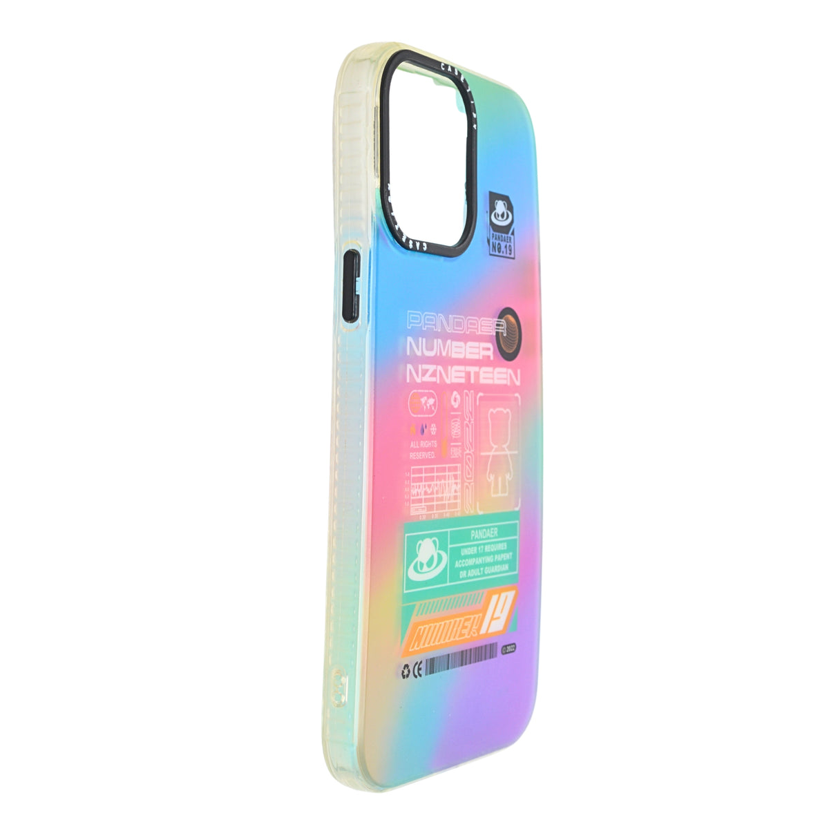 Vibrant Iridescent Aesthetic Phone Case for iPhone 13 Pro Max