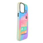 Vibrant Iridescent Aesthetic Phone Case for iPhone 13 Pro Max