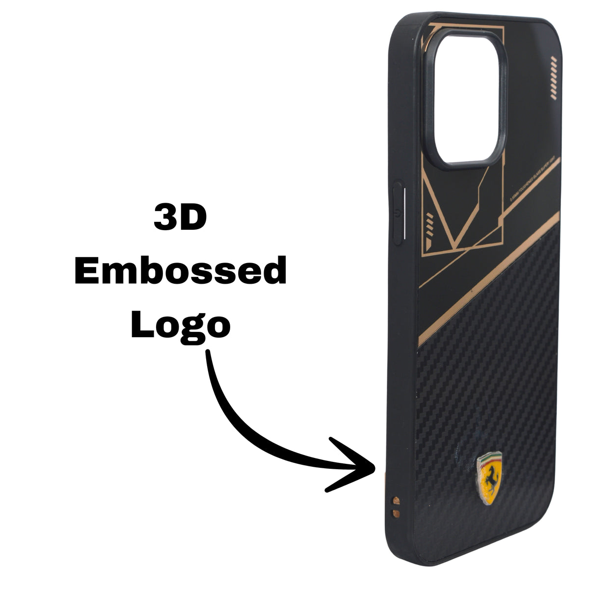 Premium Car Motorsport Edition Phone Case for iPhone 13 Pro