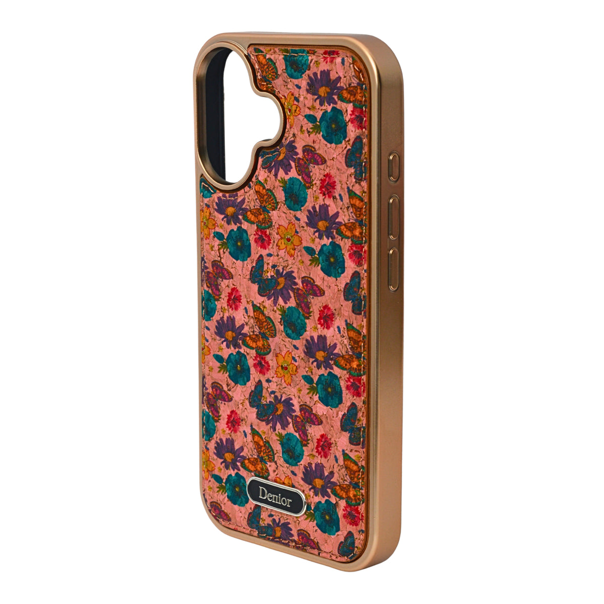 Floral Detachable MagSafe Compatible Phone Case for iPhone 17
