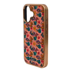 Floral Detachable MagSafe Compatible Phone Case for iPhone 17