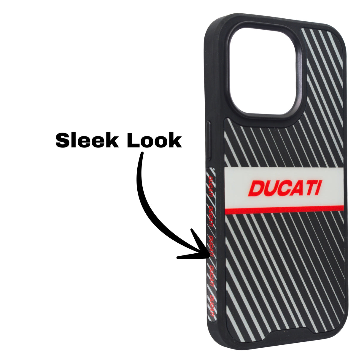 Premium Car Motorsport Edition Phone Case for iPhone 14 Pro