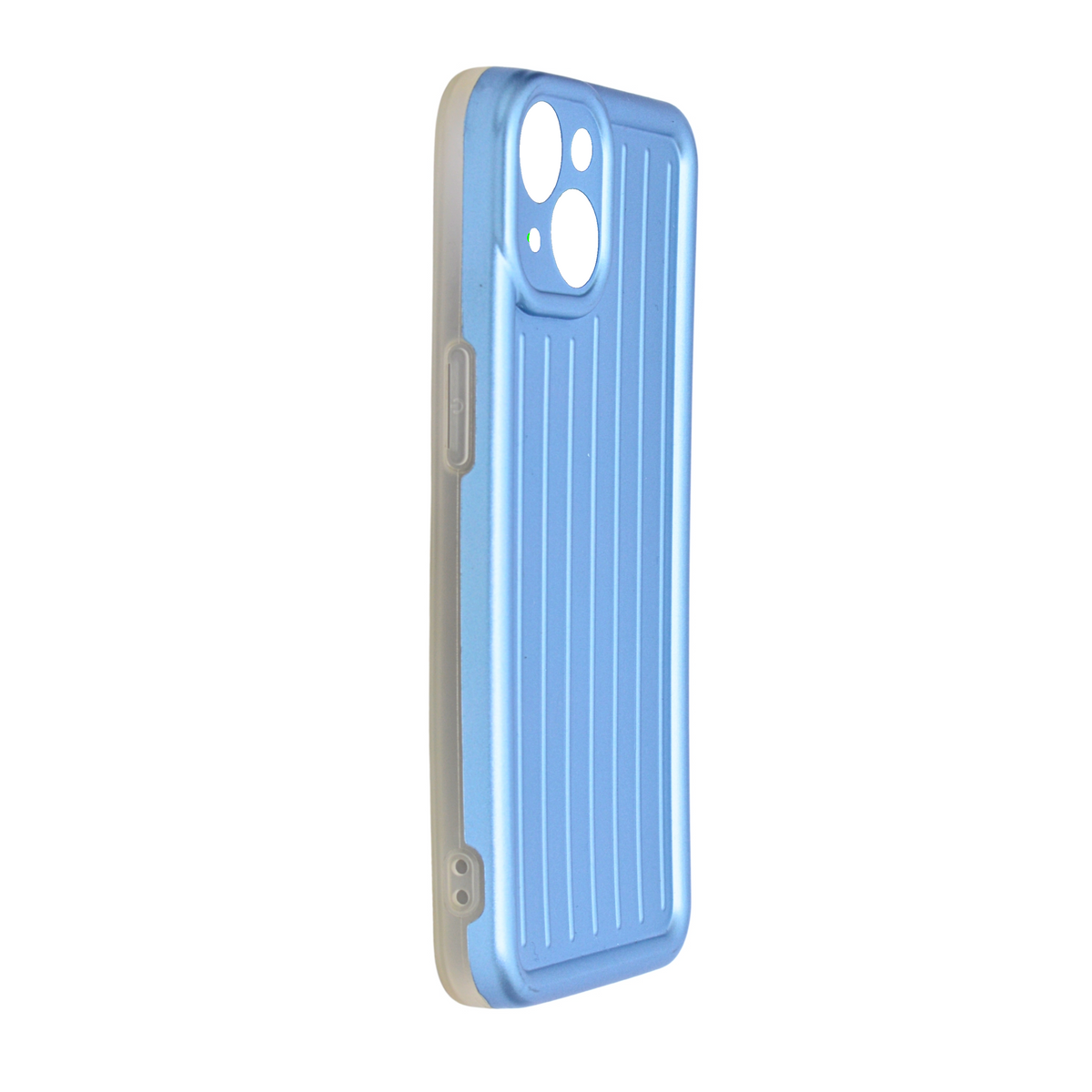 3D Vertical Striped Bumper Phone Case with Camera Protection for iPhone 13 / 14