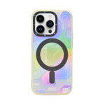 Camouflage MagSafe Compatible Phone Case for iPhone 14 Pro