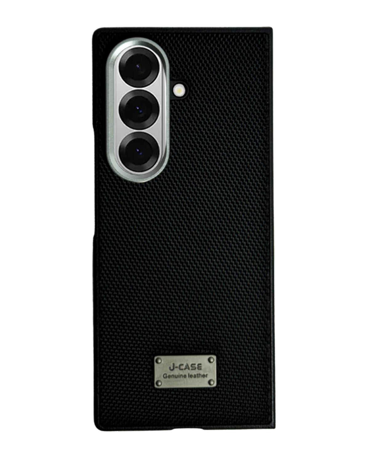 Genuine Leather Textured Back Cover for Samsung Galaxy Z Fold 7