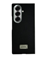 Genuine Leather Textured Back Cover for Samsung Galaxy Z Fold 7