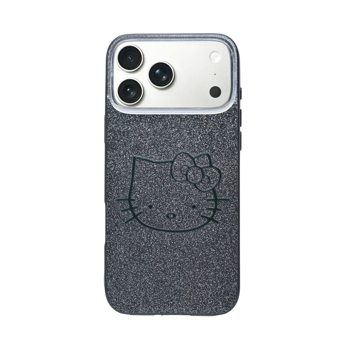 Glitter Sparkle Kitty Phone Case for iPhone 17 Pro Max