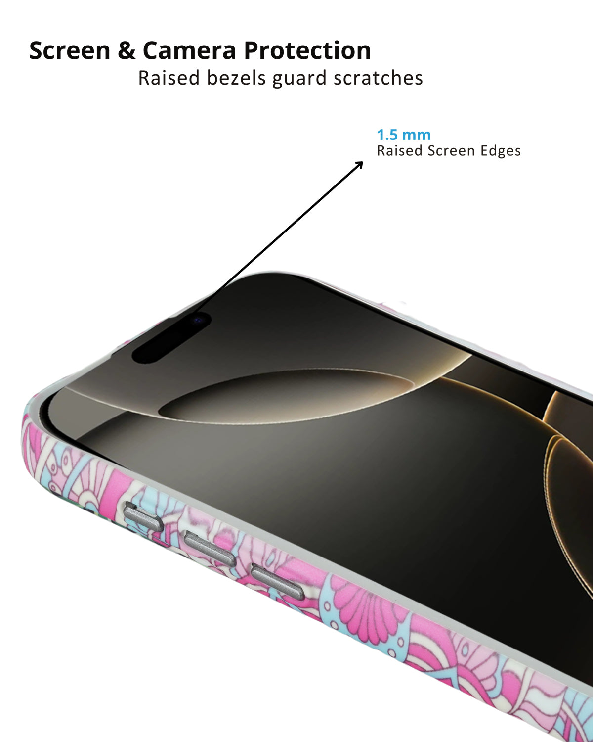 Sassy, Aesthetic, Trendy, Pattern Phone Cover For iPhone 14 Pro Max