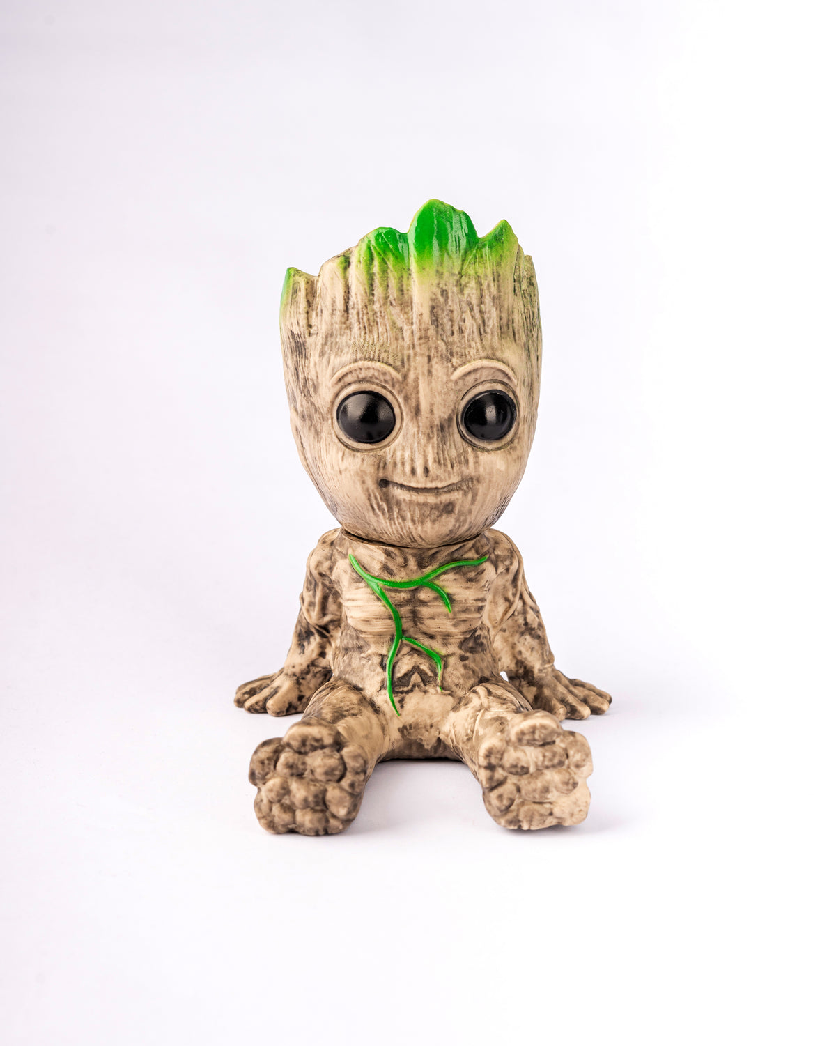 Cute Alien Planter - Desk Buddy Mobile Stand