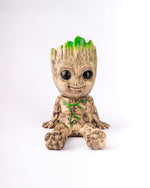 Cute Alien Planter - Desk Buddy Mobile Stand