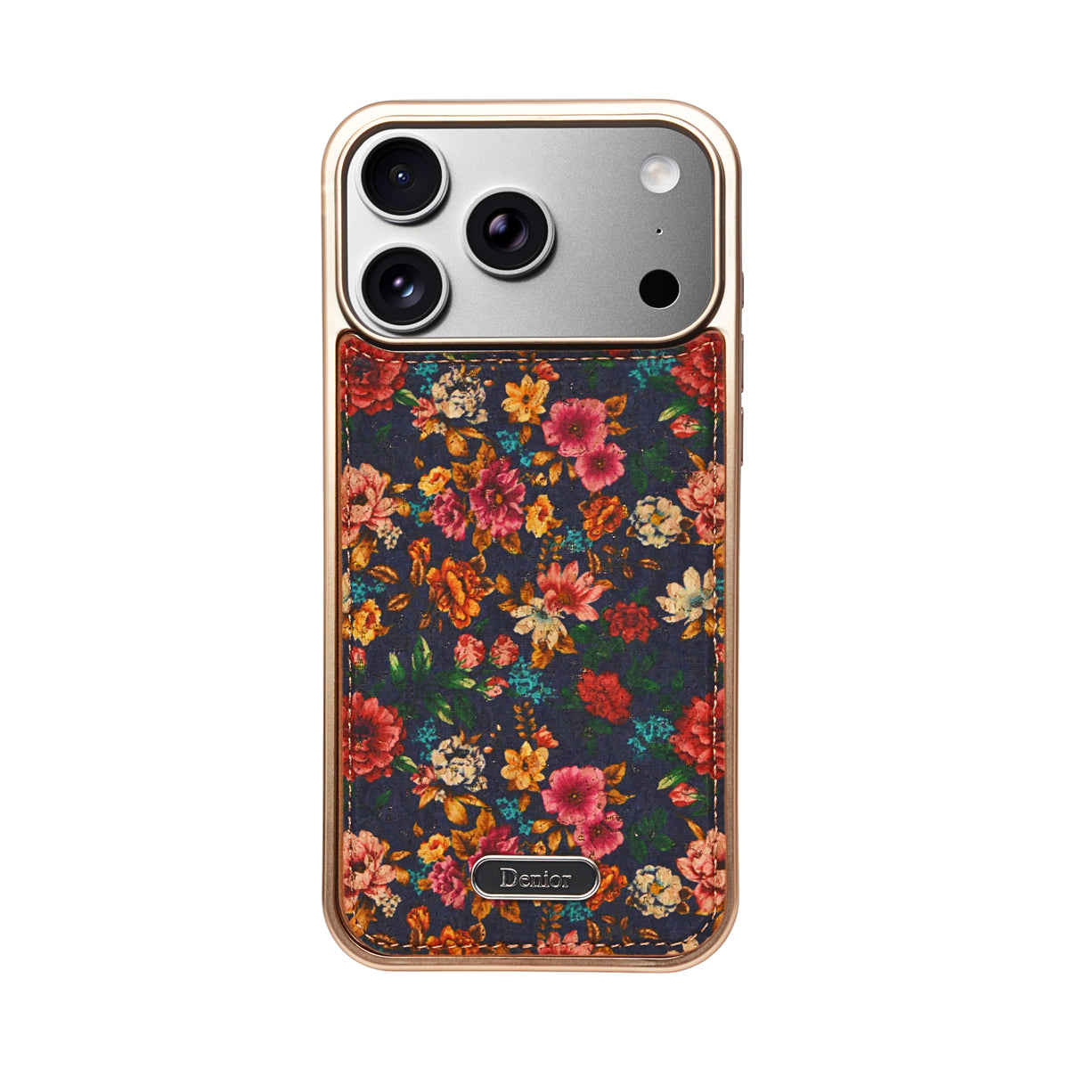 Floral Detachable MagSafe Compatible Phone Case for iPhone 17 Pro
