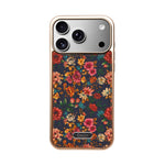 Floral Detachable MagSafe Compatible Phone Case for iPhone 17 Pro