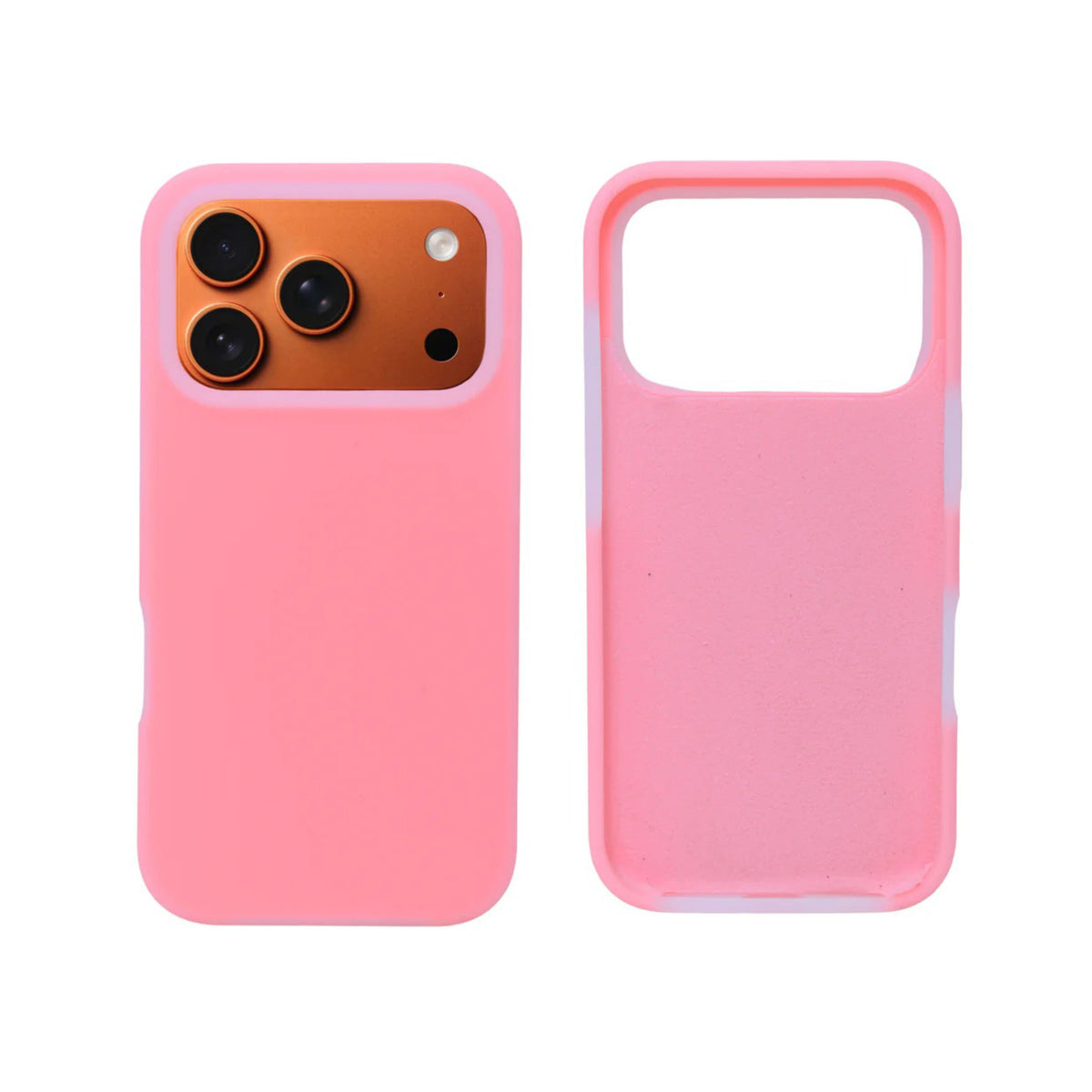 Silicone Neon Series Vibrant Phone Case for iPhone 17 Pro Max
