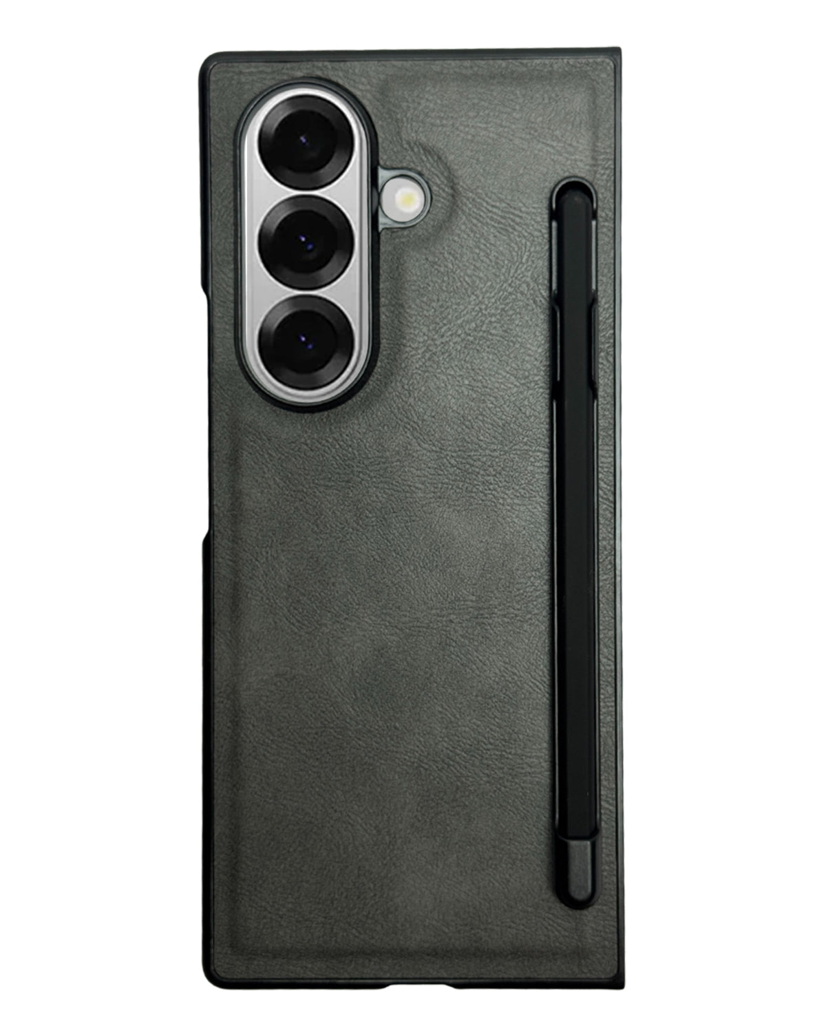 Executive Leather Case with S Pen Holder for Samsung Galaxy Z Fold 7 – Sleek Fit & Stylus Support