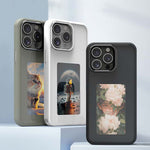 NFC Ink Screen Photo Change Case Protective Case for iPhone