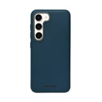 Leather Texture Sleek Matte Protective Phone Case for Samsung S23