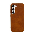 Leather Texture with Camera Protection Phone Case for Samsung Galaxy S23