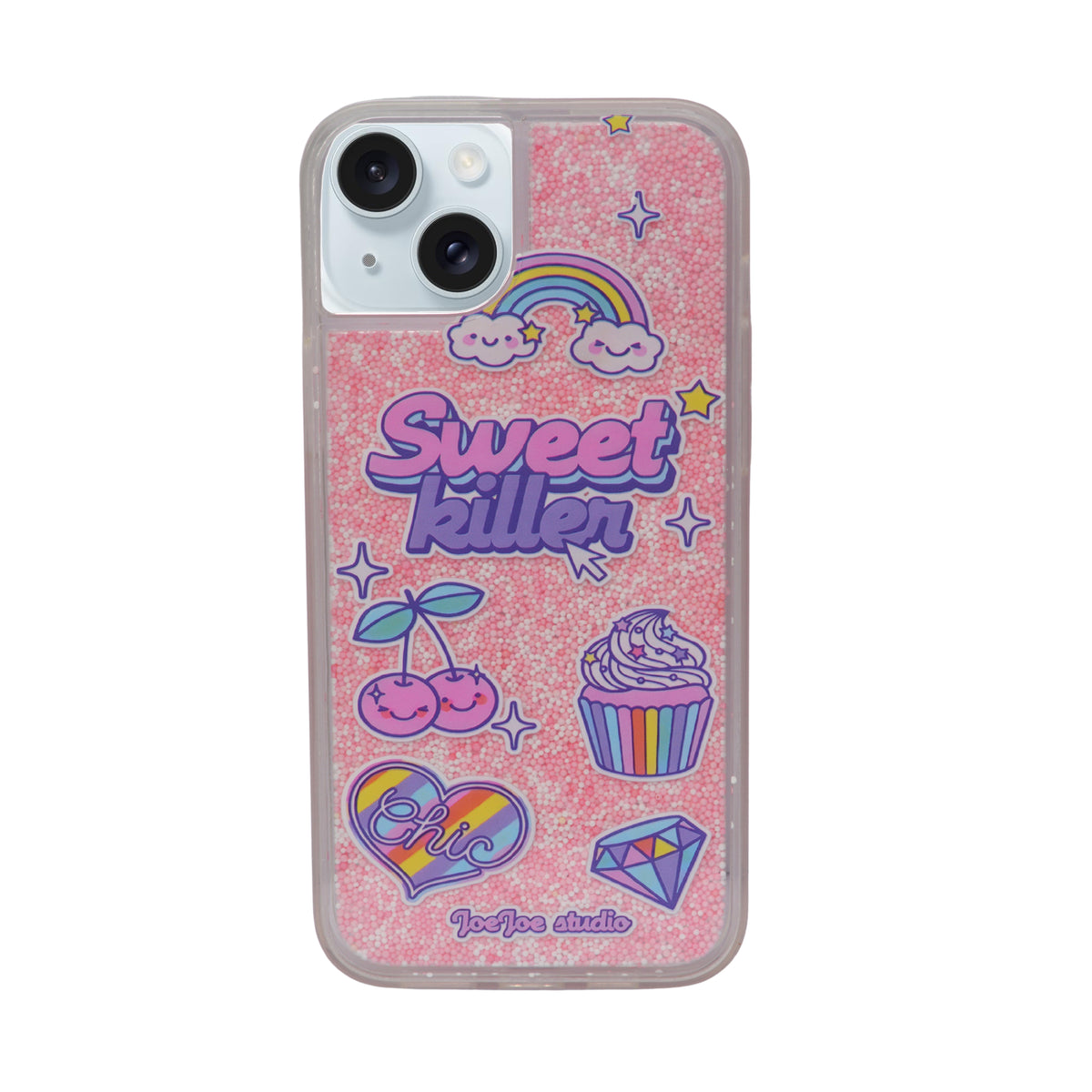 Playful Vibe Edition Cover For iPhone 14 Plus / 15 Plus