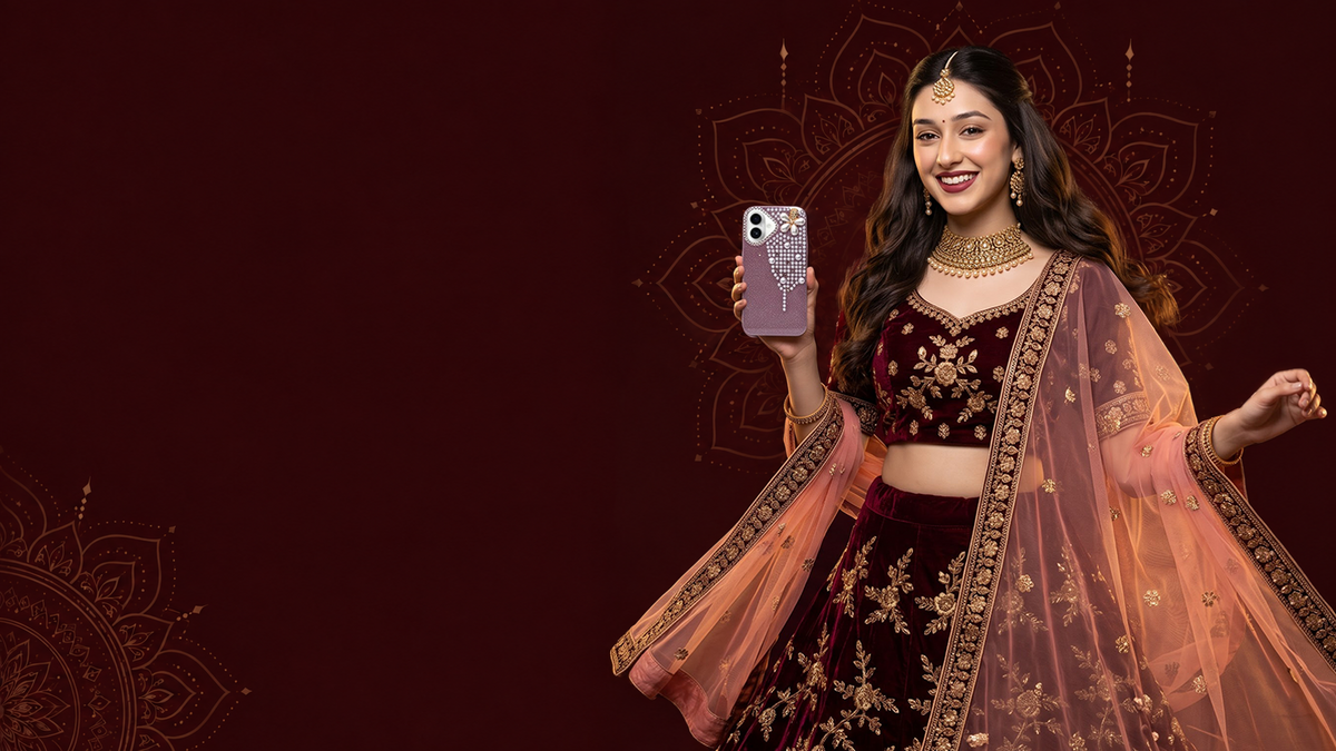 Dress for the Occasion.
Accessorise Your Phone.