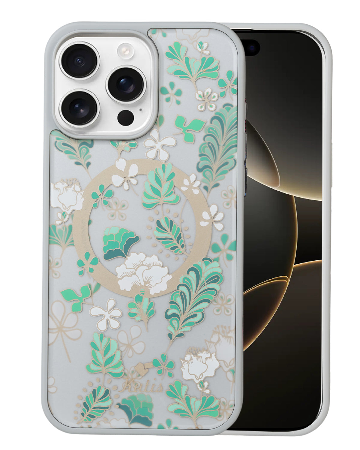 Spring Flower Printed Blossom Design Back Cover For iPhone
