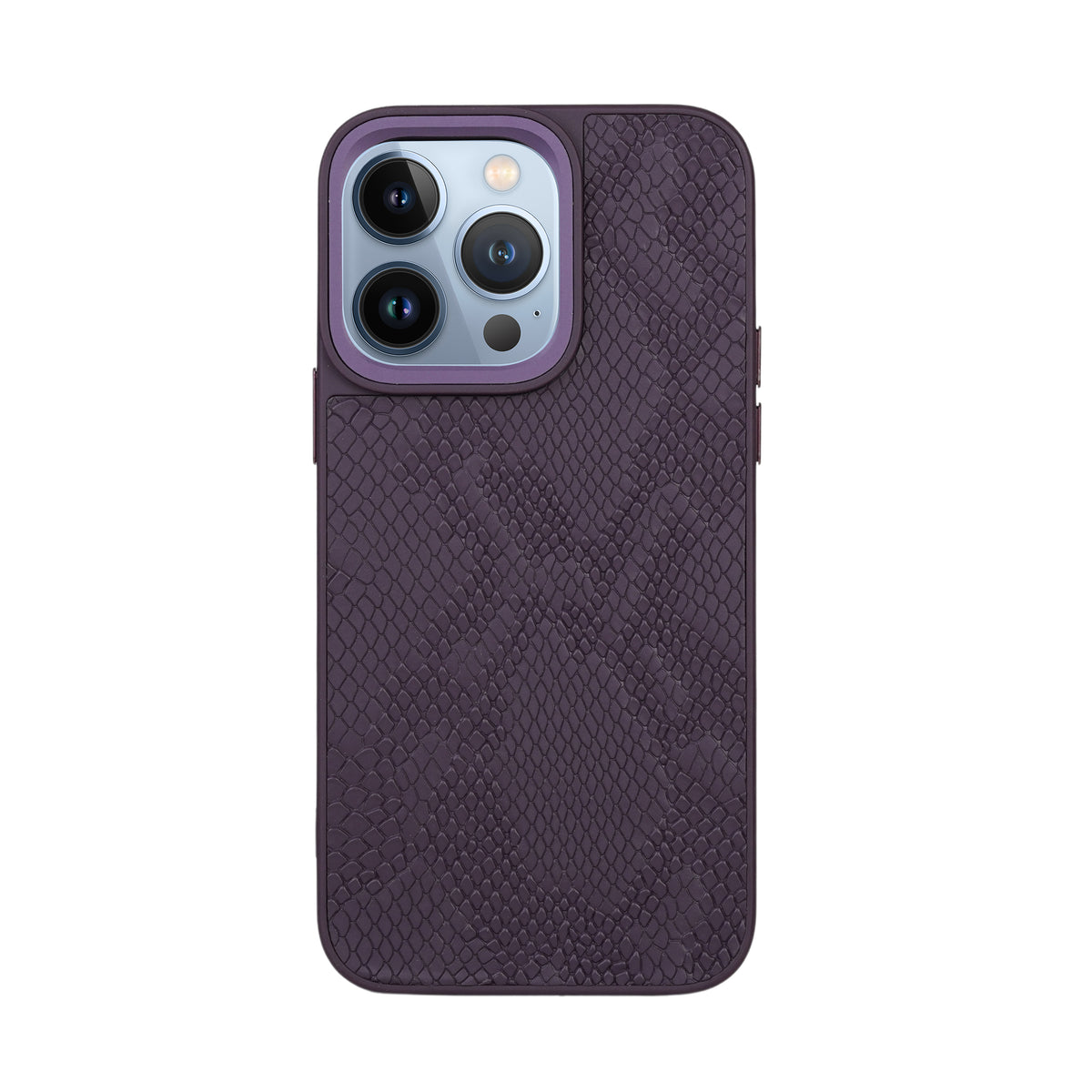 Slim PU Leather Case With Rubberized Interior For iPhone 14 Pro