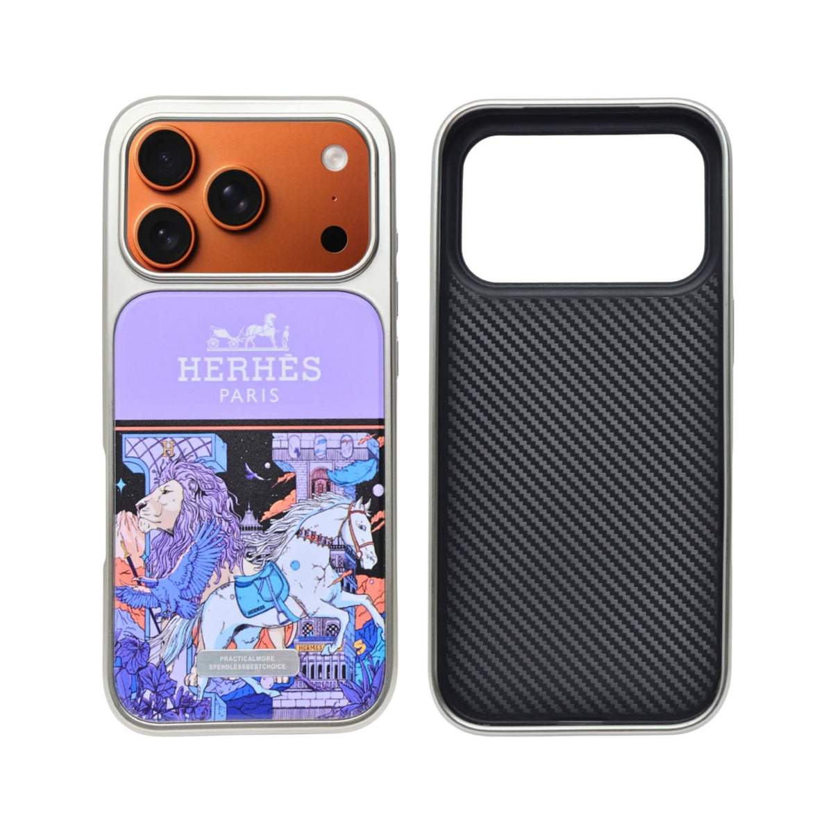 Paris Edition Designer Phone Case for iPhone 17 Pro Max