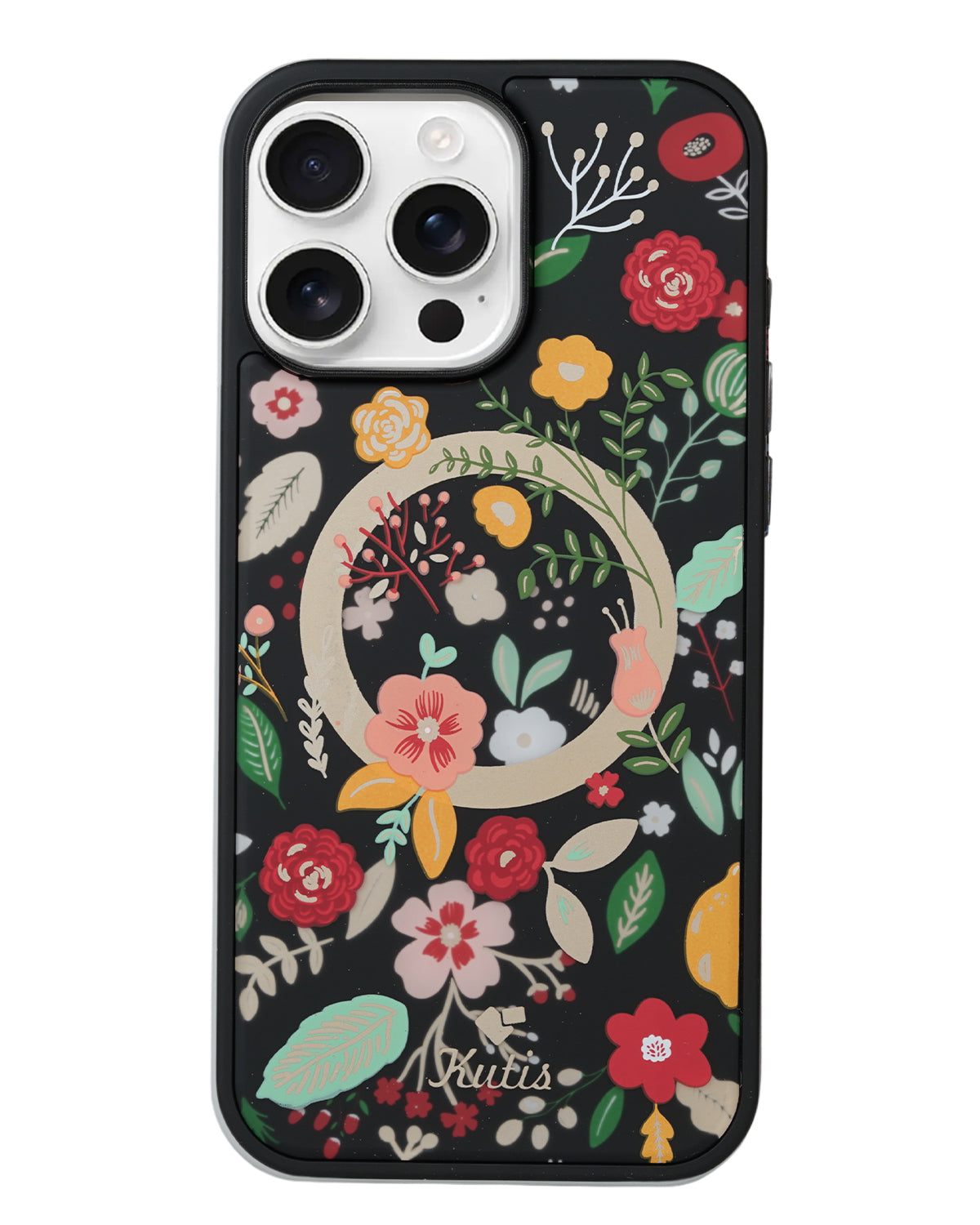 Spring Flower Printed Blossom Design Back Cover For iPhone