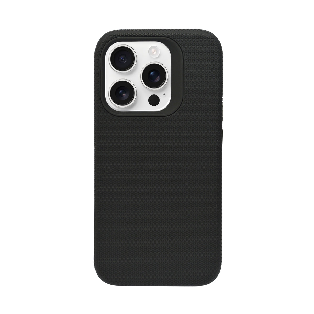 Textured Grip Shockproof Phone Case for iPhone 15 Pro