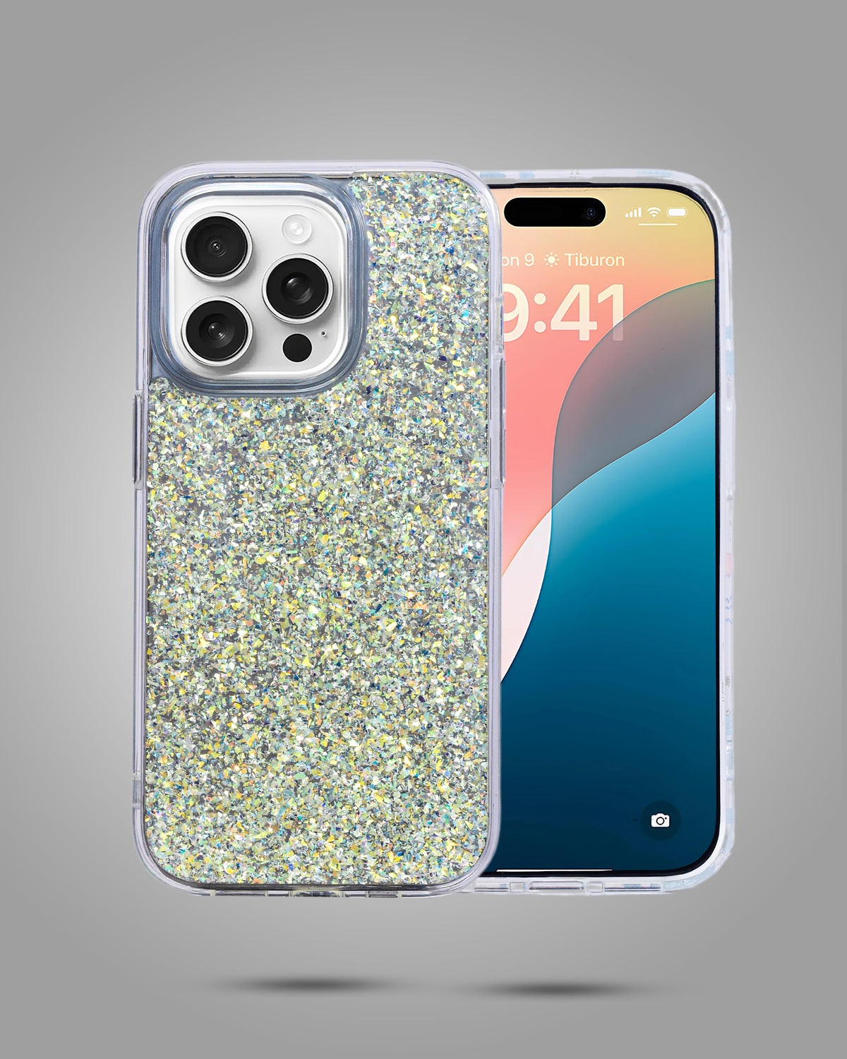 Glitter Sparkly Shinny Case For iPhone 15 Pro