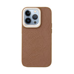 Slim PU Leather Case With Rubberized Interior For iPhone 14 Pro