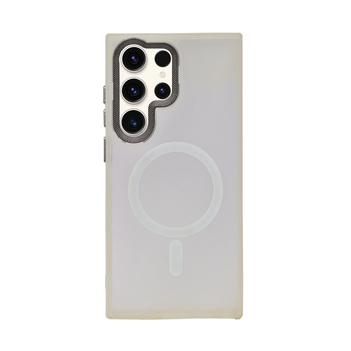 Matte Magsafe with Camera Design Case Samsung S23 Ultra