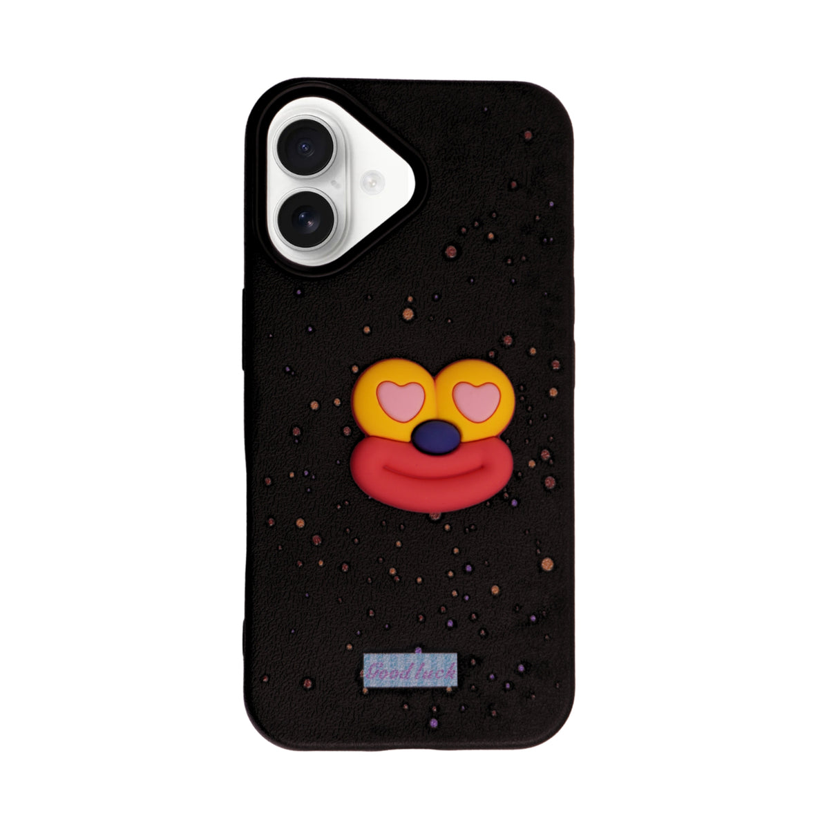 Cute 3D Emoji Phone CaseFor iPhone 16