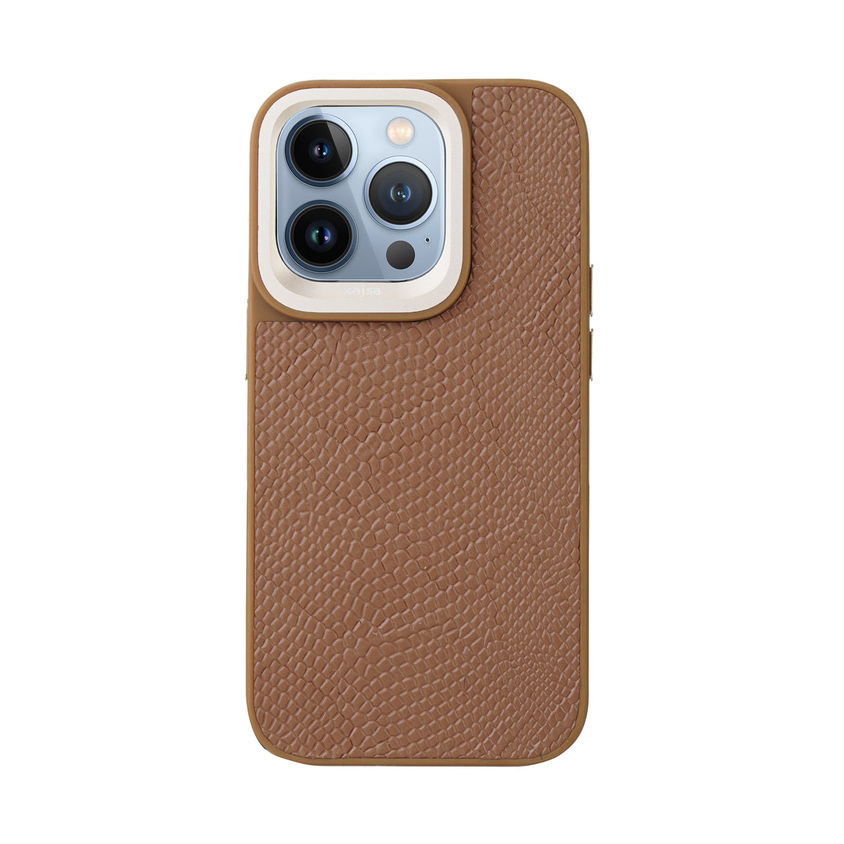 Slim PU Leather Case With Rubberized Interior For iPhone 14 Pro