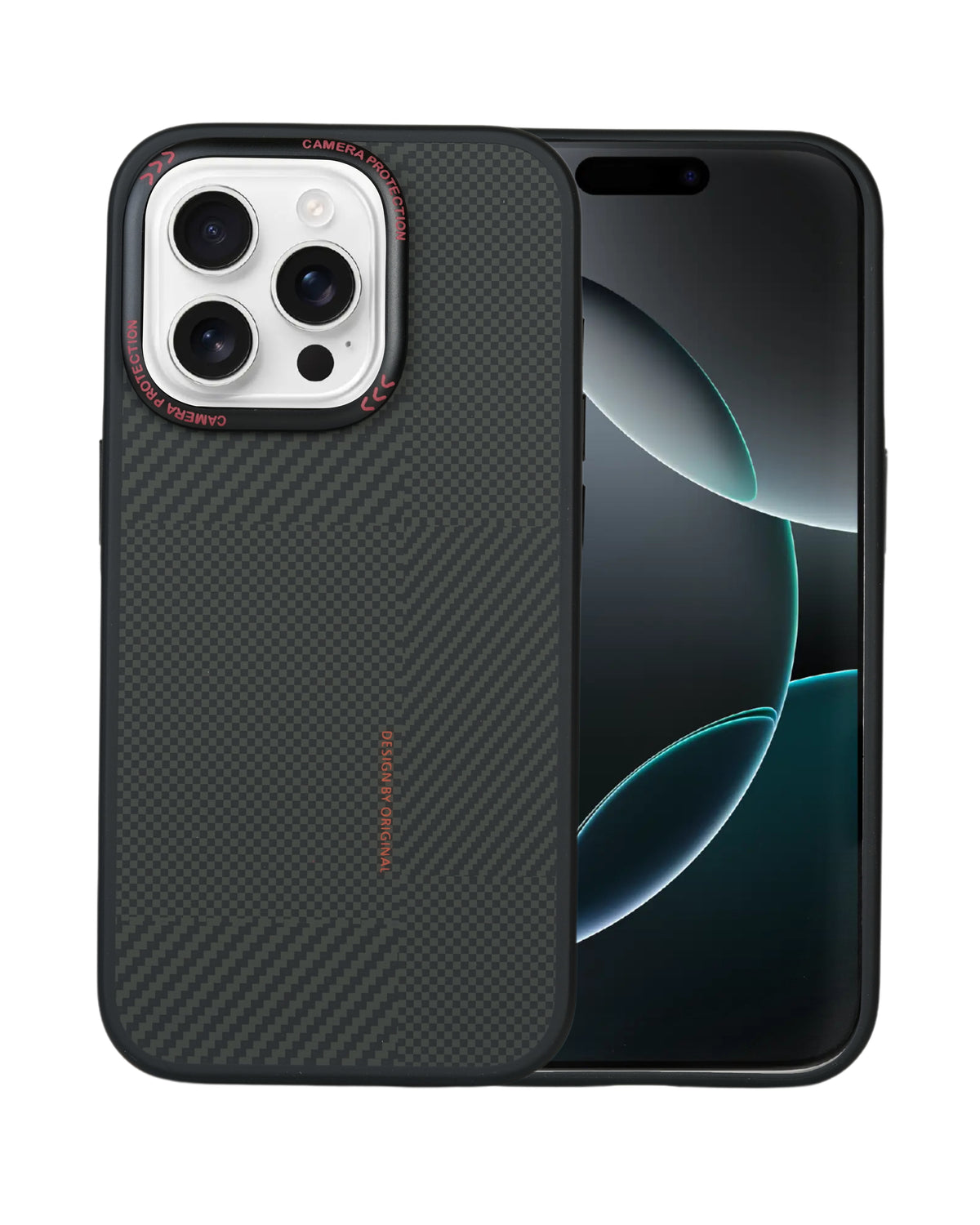 Built with Kevlar, Lightweight Minimalist Style Protective Cover For iPhone
