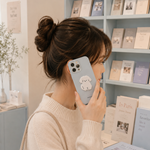 3D Puffy Puppy Matte Case