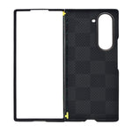 Premium Carbon Fiber Texture Slim Protective Case for Samsung Galaxy Z Fold 6