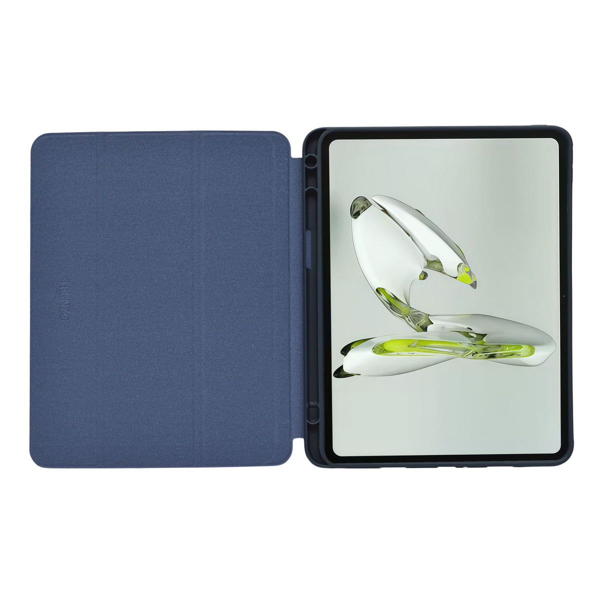 Trifold Smart Folio Case with Pencil Slot for OnePlus Pad (11.6 Inches)
