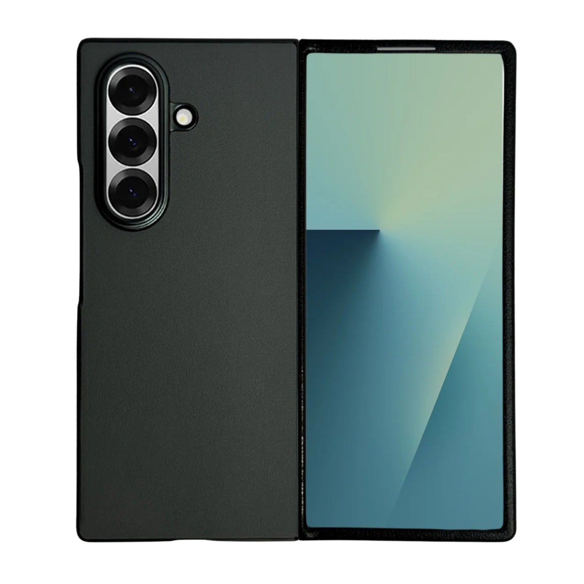 Elite Genuine Leather Case for Samsung Galaxy Z Fold 7 – Ultra-Slim Luxury Business Edition