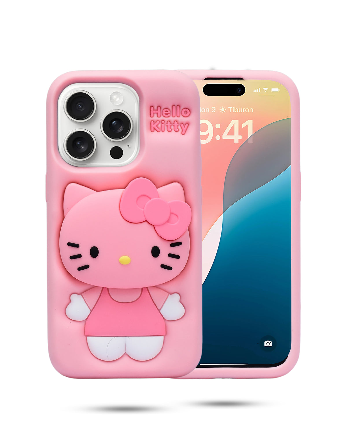 Cute Soft Fluffy 3D Cover For iPhone 15 Pro Max