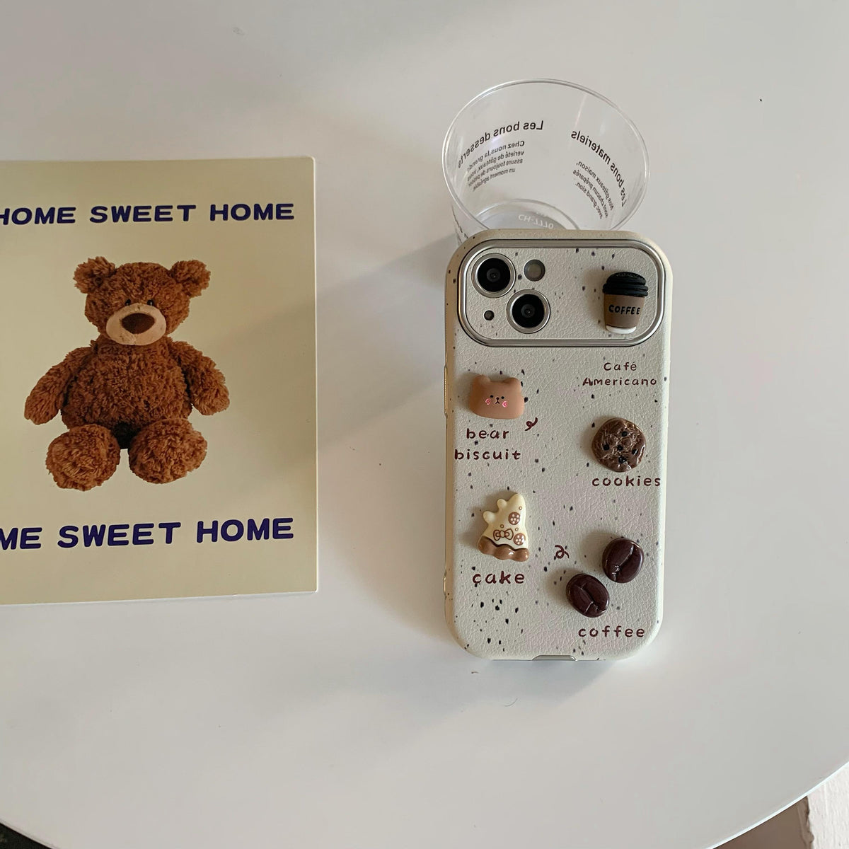 COFFEE BEAN 3D DESIGNER CASE