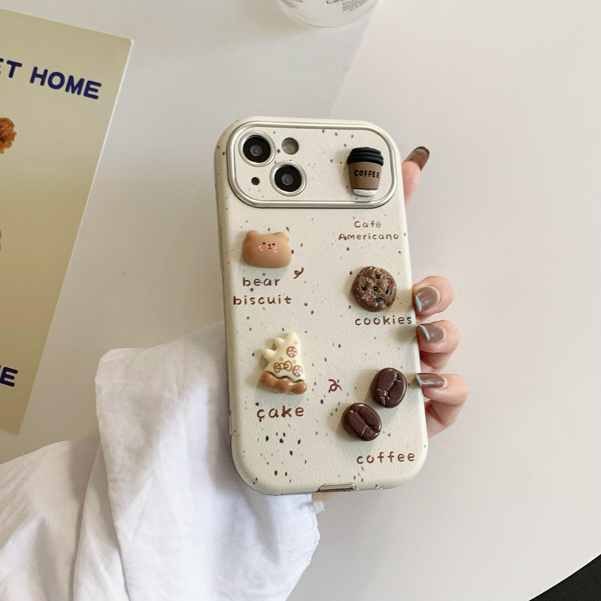COFFEE BEAN 3D DESIGNER CASE