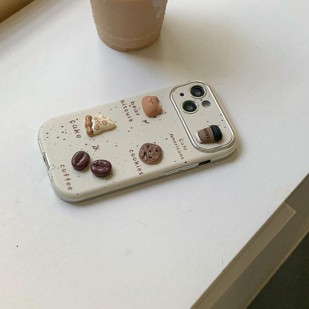 COFFEE BEAN 3D DESIGNER CASE