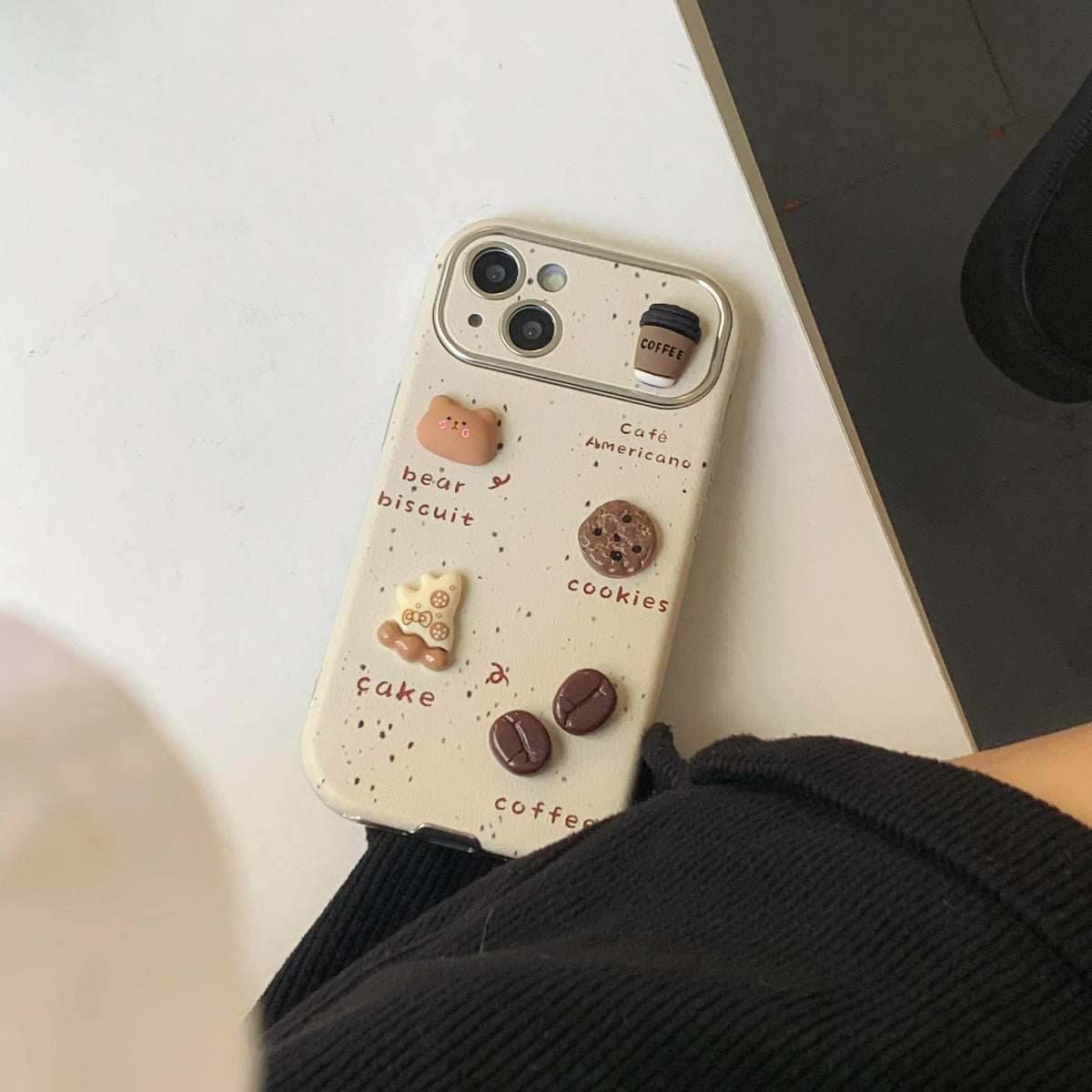 COFFEE BEAN 3D DESIGNER CASE