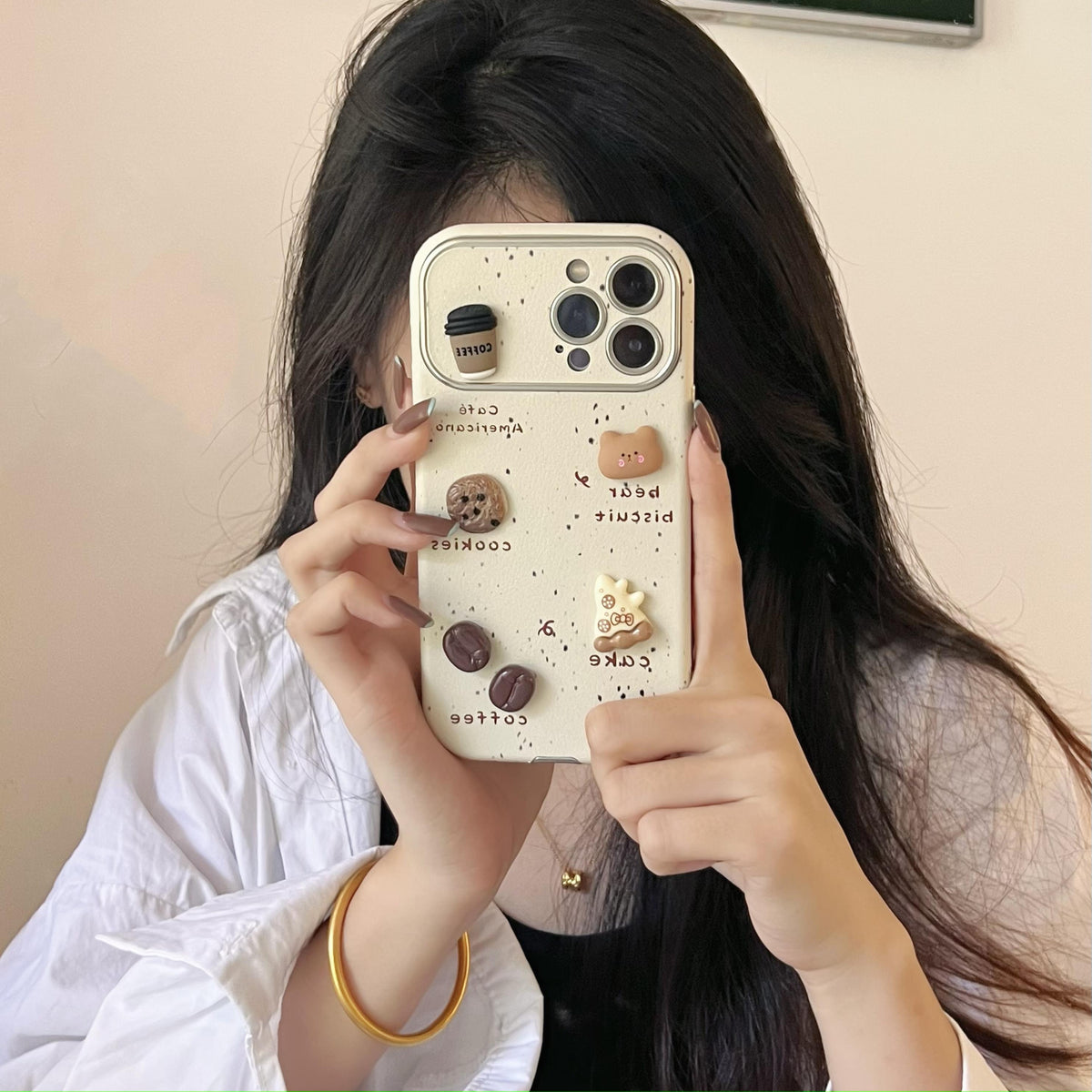 COFFEE BEAN 3D DESIGNER CASE