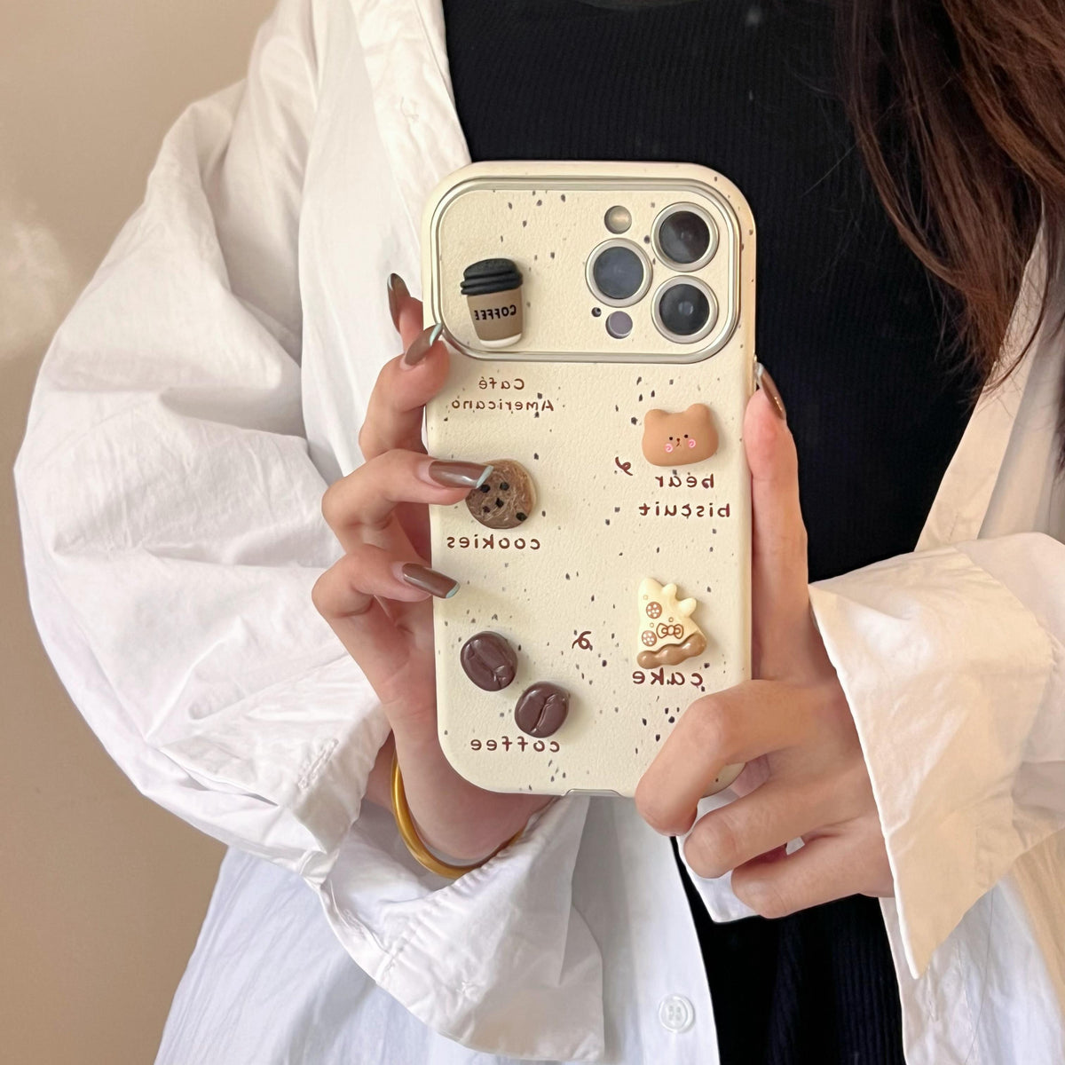 COFFEE BEAN 3D DESIGNER CASE