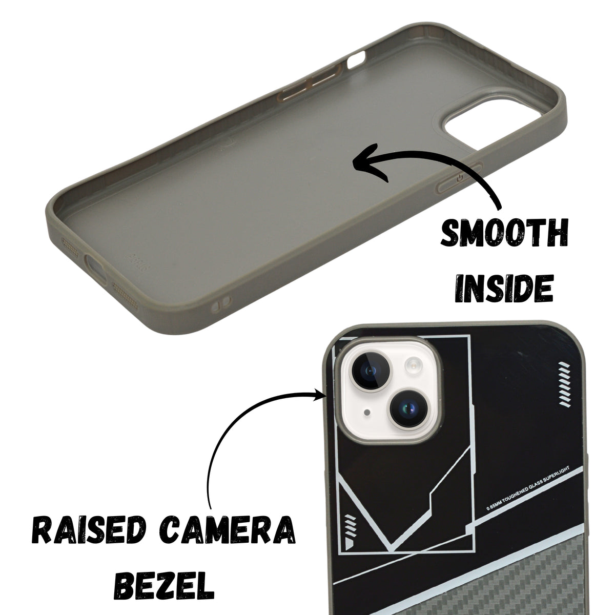 Premium Car Motorsport Edition Phone Case for iPhone 14Plus / 15Plus