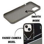 Premium Car Motorsport Edition Phone Case for iPhone 14Plus / 15Plus