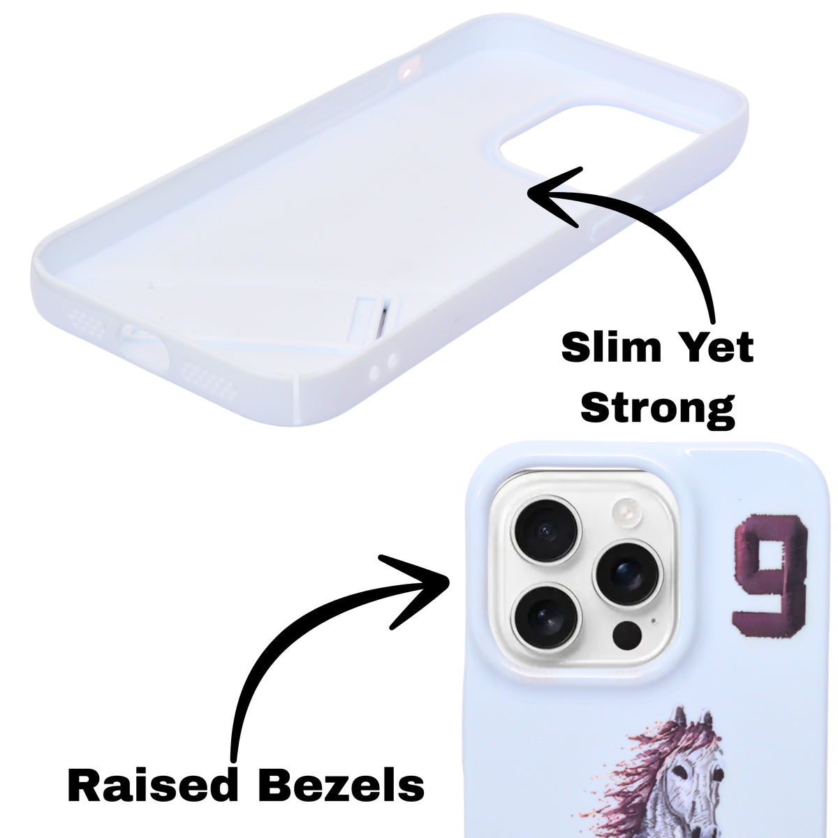 Hard Printed iPhone Case With Stand Back Cover For iPhone 13 Pro